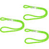 GM CLIMBING 6mm Prusik Cord Pre-Sewn 12in Prusik Loop for Climbing Arborist Rescue Mountaineering General Outdoor Use - Fluorescent Green (Pack of 3)