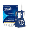 Waterpik Aquarius Water Flosser For Teeth Cleaning, Gums, Braces, Dental Care, Electric Power With 10 Settings, 7 Tips For Multiple Users And Needs, ADA Accepted, White WP-660, Packaging May Vary - Blue