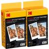 Kodak 4Pass 2.1 x 3.4 Inches Film Cartridge (60 Sheets) for Kodak Mini 2 Retro and Mini Shot 2 Retro - white