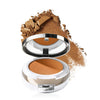 Clinique Beyond Perfecting Powder Lightweight Full Coverage Foundation + Concealer For Dry Combination to Oily Skin Types - Golden