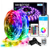 DAYBETTER Led Strip Lights 100 ft Smart with App Remote Control, 5050 RGB for Bedroom, Living Room, Home Decoration, Music Sync Color Changing for Room Party(2 Rolls of 50 ft) - 200FT