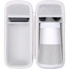 co2CREA Hard Case Replacement for Bose SoundLink Revolve Series II Portable Bluetooth Speaker, Black Case - Silver Grey Case