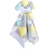 Minky Animal Snuggler Lovey Blanket for Kids, Babies, Boys, Girls, Gender Neutral Security Blanket with Stuffed Animal - Puppy Pal