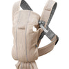 BabyBjörn Baby Carrier Mini, Cotton, Black - 3D mesh