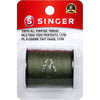 Singer 60110All Purpose Polyester Thread, 150 Yards, Black - Olive Green