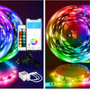 DAYBETTER Led Strip Lights 100 ft Smart with App Remote Control, 5050 RGB for Bedroom, Living Room, Home Decoration, Music Sync Color Changing for Room Party(2 Rolls of 50 ft) - 100FT (Pack of 2)