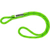 GM CLIMBING 6mm Prusik Cord Pre-Sewn 12in Prusik Loop for Climbing Arborist Rescue Mountaineering General Outdoor Use - Fluorescent Green (One Unit)
