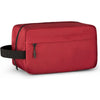 Vorspack Travel Toiletry Bag for Men - Hanging Toiletries Bag Water Resistant Travel Bag for Toiletries Accessories - Maroon