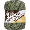 Lily Sugar'n Cream Super Size Ombres Yarn, 3 oz, Potpourri, 1 Ball - Renegade