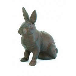 Buy now Cast Iron Rabbit Bunny Standing at indiglob india