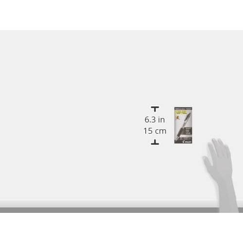 Buy now Pilot, G2 Premium Gel Roller Pens, Ultra Fine Point Gel Pens 0.38 mm, Pack of 12, Black at indiglob india