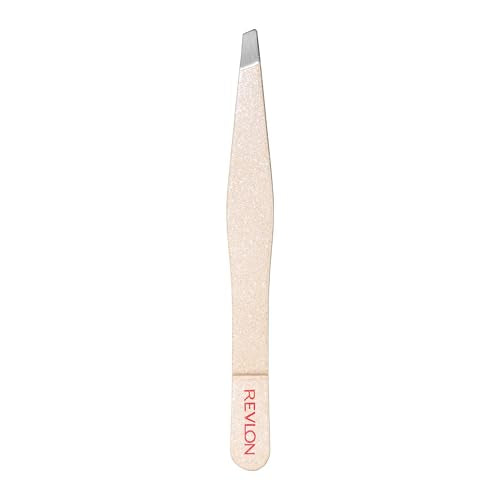 Buy now Revlon Designer Series Slant Tweezer, High Precision, Made With Long Lasting Stainless Steel, 1 Count at indiglob india