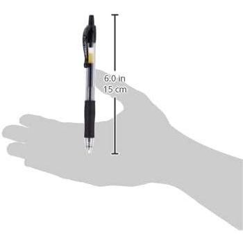 Buy now Pilot G2 Premium Gel Roller Pens, Extra Fine Point 0.5 mm, Gel Pens Black Ink, Pack of 12 - Ideal for School, Journaling & Office Writing at indiglob india