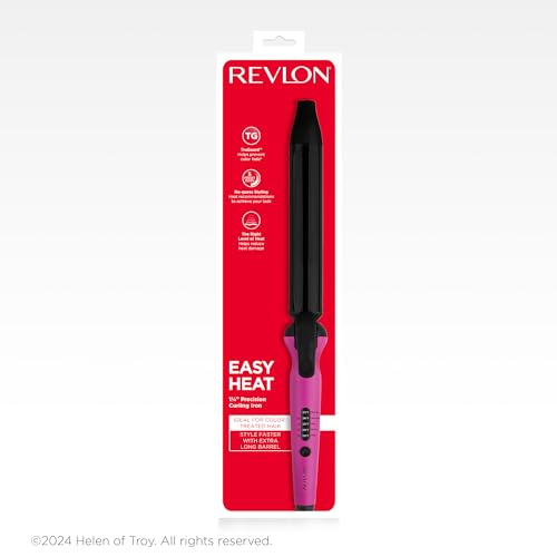 Buy now REVLON Easy Heat - 1 1/4" Precision Curling Iron at indiglob india