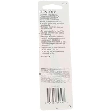Buy now Revlon Emeryl File 1 Each (Pack of 4) at indiglob india