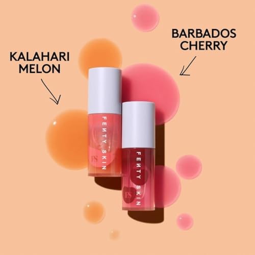 FENTY BEAUTY Fenty Skin Fenty Treatz Hydrating + Strengthening Lip Oil - Kalahari Melon Online | Best Daily