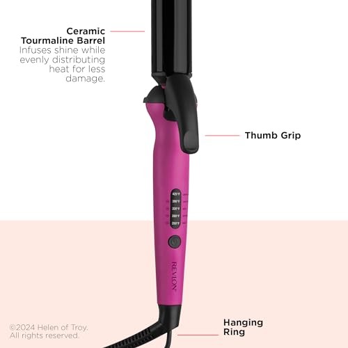 Buy now REVLON Easy Heat - 1 1/4" Precision Curling Iron at indiglob india