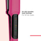 Buy now REVLON Smooth Brilliance Ceramic Extra Long Flat Iron, 1-1/2" inch at indiglob india