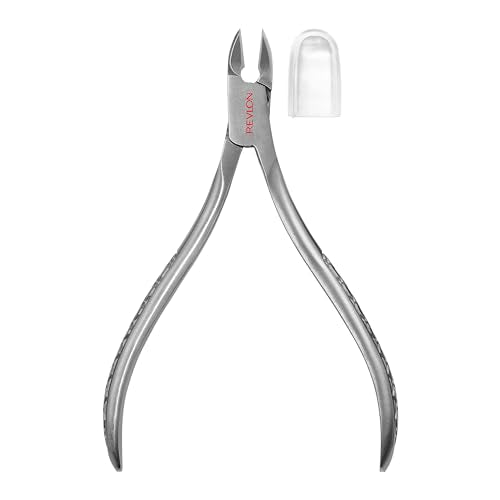 Buy now Revlon Full Jaw Cuticle Nipper, Manicure Tool for Nail Care, Made with Stainless Steel, High Precision Blade, Easy to Squeeze Spring, 1 Count at indiglob india