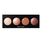 Buy now Revlon Cr??me Eyeshadow Palette, Illuminance Eye Makeup with Crease- Resistant Ingredients, Creamy Pigmented in Blendable Matte & Shimmer Finishes, 710 Not Just Nudes, 0.12 Oz at indiglob india