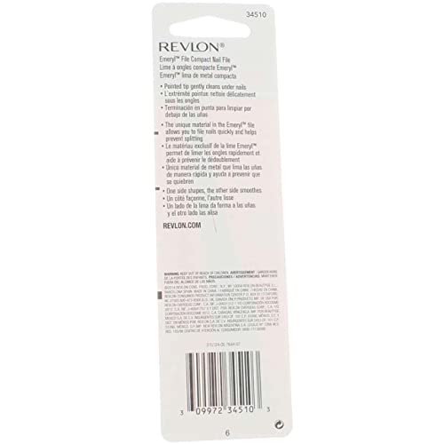 Buy now Revlon Emeryl File 1 Each (Pack of 4) at indiglob india