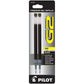 Buy now Pilot, G2 Gel Ink Refills, Fine Point 0.7 mm, Black, Pack of 6 at indiglob india