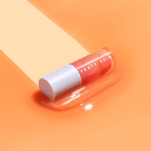 Fenty Skin Fenty Treatz Hydrating + Strengthening Lip Oil - Kalahari Melon FENTY BEAUTY Original | Buy Online India
