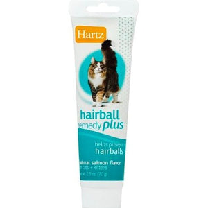 Buy now Hartz Hairball Remedy Plus Salmon Flavored Paste for Cats and Kittens, 2.5 Ounce at indiglob india