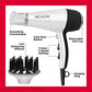 Buy now REVLON Volume Booster, Hair Dryer with Curl Enhancing Diffuser | Increase Volume, Decrease Frizz and Damage, Fast Drying, 1875 Watts (White) at indiglob india