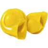 HELLA 007424801 Twin Trumpet High/Low Tone 12V Horn Kit with Bracket, Red - Yellow