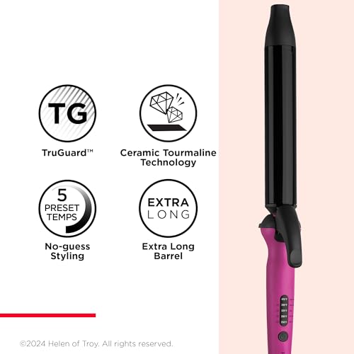 Buy now REVLON Easy Heat - 1 1/4" Precision Curling Iron at indiglob india