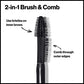 Buy now Revlon Color Stay Brow Fiber Filler, Long-wearing Volumizing Waterproof Eyebrow Gel, 301 0.23 fl. Oz, Blonde at indiglob india