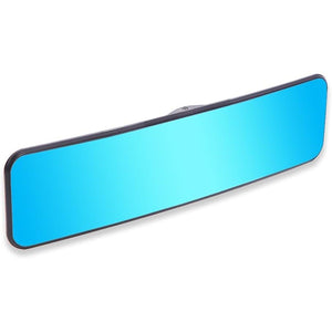 Buy now SkycropHD Anti Glare Rear View Mirror for Car, Clip on Wide Angle Panoramic Rearview Mirror Eliminate Blind Spots – Convex, Blue at indiglob india