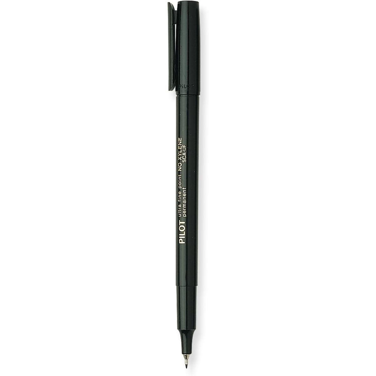 Buy now PILOT Extra Fine Point Permanent Markers, Black Ink, 12-Pack (44102) at indiglob india