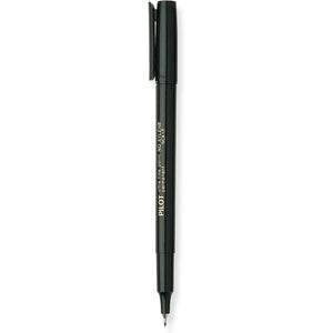 Buy now PILOT Extra Fine Point Permanent Markers, Black Ink, 12-Pack (44102) at indiglob india