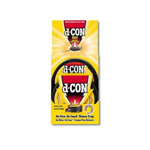 Buy now d-CON No View, No Touch Covered Mouse Trap, 2 Traps (Pack of 2) at indiglob india