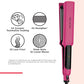 Buy now REVLON Smooth Brilliance Ceramic Extra Long Flat Iron, 1-1/2" inch at indiglob india