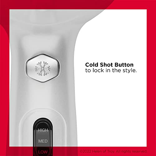 Buy now REVLON Volume Booster, Hair Dryer with Curl Enhancing Diffuser | Increase Volume, Decrease Frizz and Damage, Fast Drying, 1875 Watts (White) at indiglob india