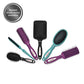 Buy now Revlon Detangle & Smooth Berry Cushion Hair Brush at indiglob india