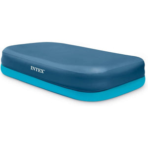 Buy now Intex Rectangular Pool Cover for 103 in. x 69 in. or 120 in. x 72 in. Pools at indiglob india