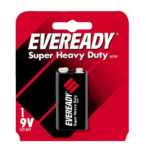 Buy now Eveready Super Heavy Duty 9V Battery at indiglob india