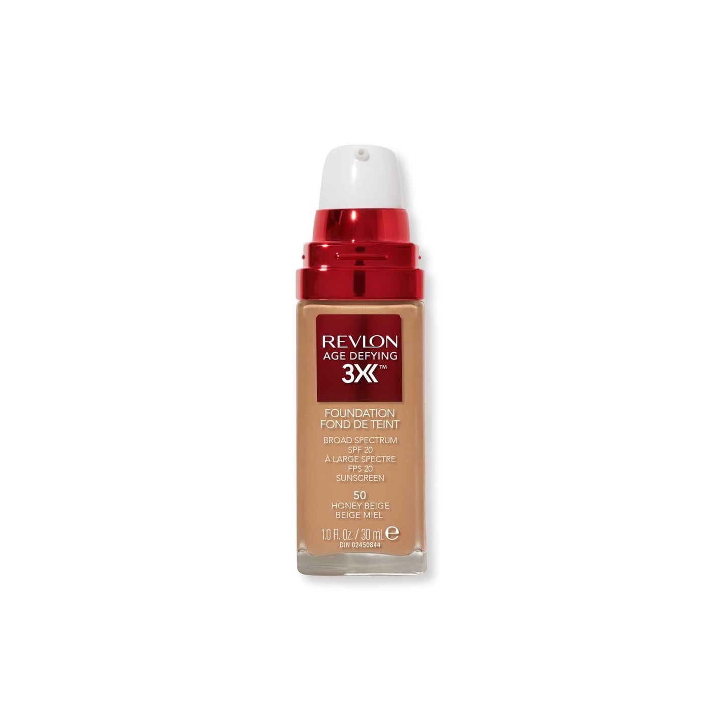 New Item REVLON AGE DEFYING ANTI AGING FOUNDATION 1.0 OZ REVLON/AGE DEFYING FIRMING+L IFTING FOUNDATION (HONEY BEIGE) 1.0 OZ (30 ML) REVLON | Authentic India Store