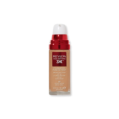New Item REVLON AGE DEFYING ANTI AGING FOUNDATION 1.0 OZ REVLON/AGE DEFYING FIRMING+L IFTING FOUNDATION (HONEY BEIGE) 1.0 OZ (30 ML) REVLON | Authentic India Store