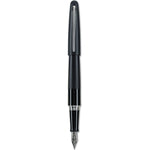 Buy now PILOT Metropolitan Collection Fountain Pen, Black Barrel, Classic Design, Medium Nib, Black Ink (91107) Black Barrel Medium Nib at indiglob india