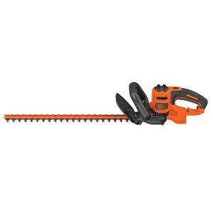Buy now BLACK+DECKER 22" Electric Hedge Trimmer, Lightweight 4.0 Amp Corded Dual Action Shrub Trimmer, Full Wraparound Handle,High Output Low Vibration (BEHT350FF) at indiglob india