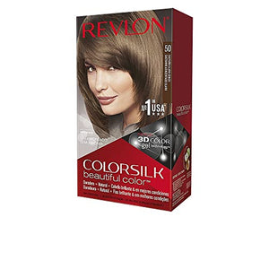 Buy now Revlon ColorSilk Haircolor, Light Ash Brown (pack of 3) at indiglob india