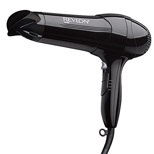 Buy now Revlon 1875 Watt Full-Size Turbo Dryer and lightweight Design, Black (Package Varies) at indiglob india