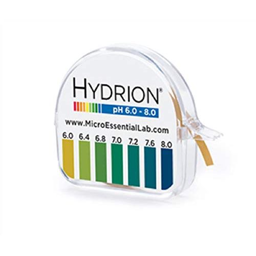 Buy now MICRO ESSENTIAL LABS pHYDRION VIVID PH PAPER 6-8 PH 15 FT ROLL WITH COLOR CHART at indiglob india