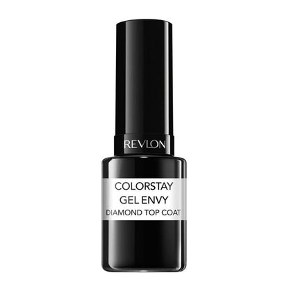 Buy now Revlon ColorStay Gel Envy Longwear Nail Enamel, Chip Resistant Diamond Top Coat Nail Polish with Shine, 0.4 fl oz at indiglob india