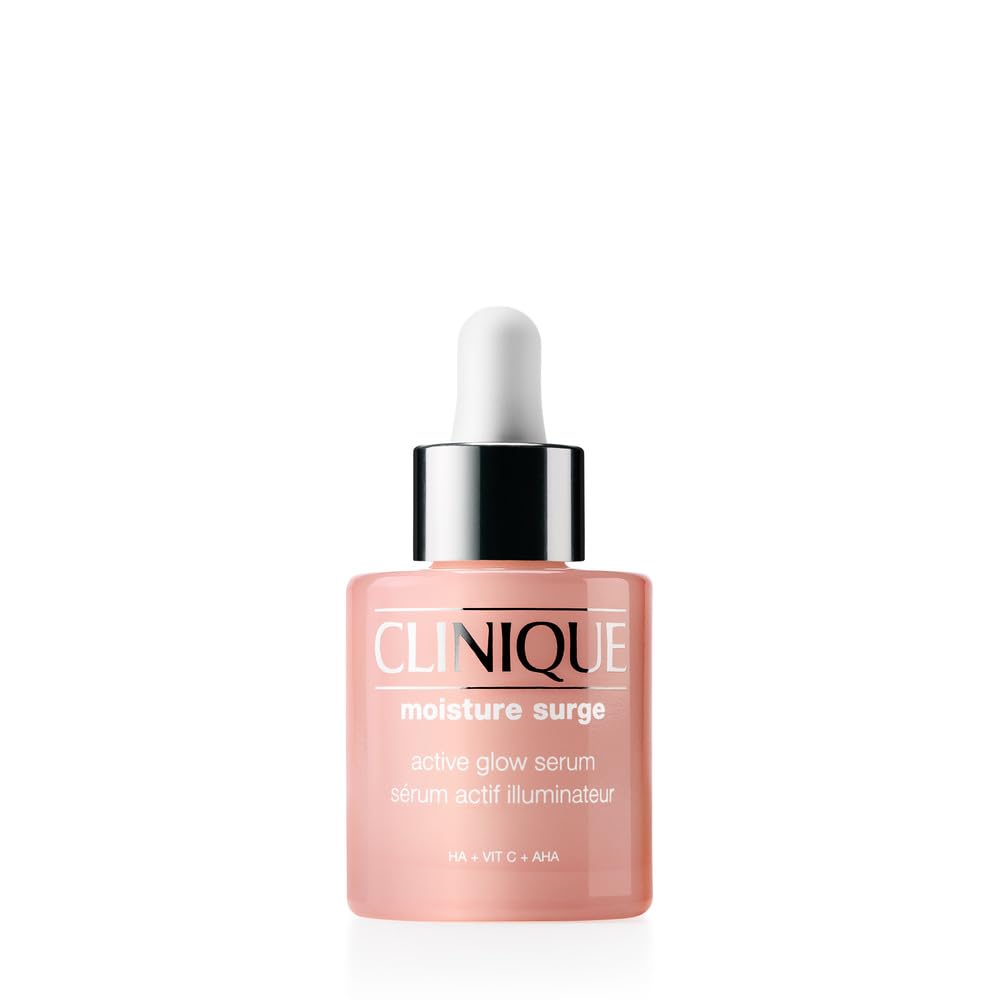 Clinique Clinique Moisture Surge Active Glow Serum with Lactic Acid, Hyaluronic Acid + Vitamin C | Hydrating, Lightweight + Oil Free Seller | Shop Online India